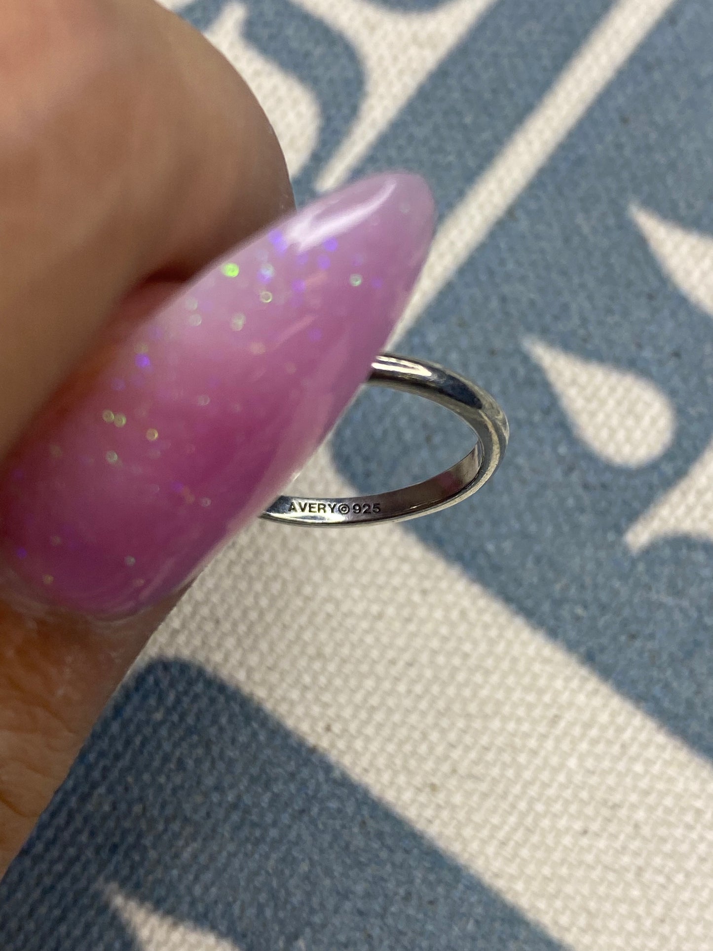 James Avery Two Hearts Together Ring