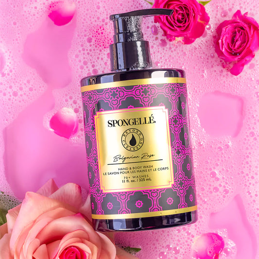 Bulgarian rose hand and body wash