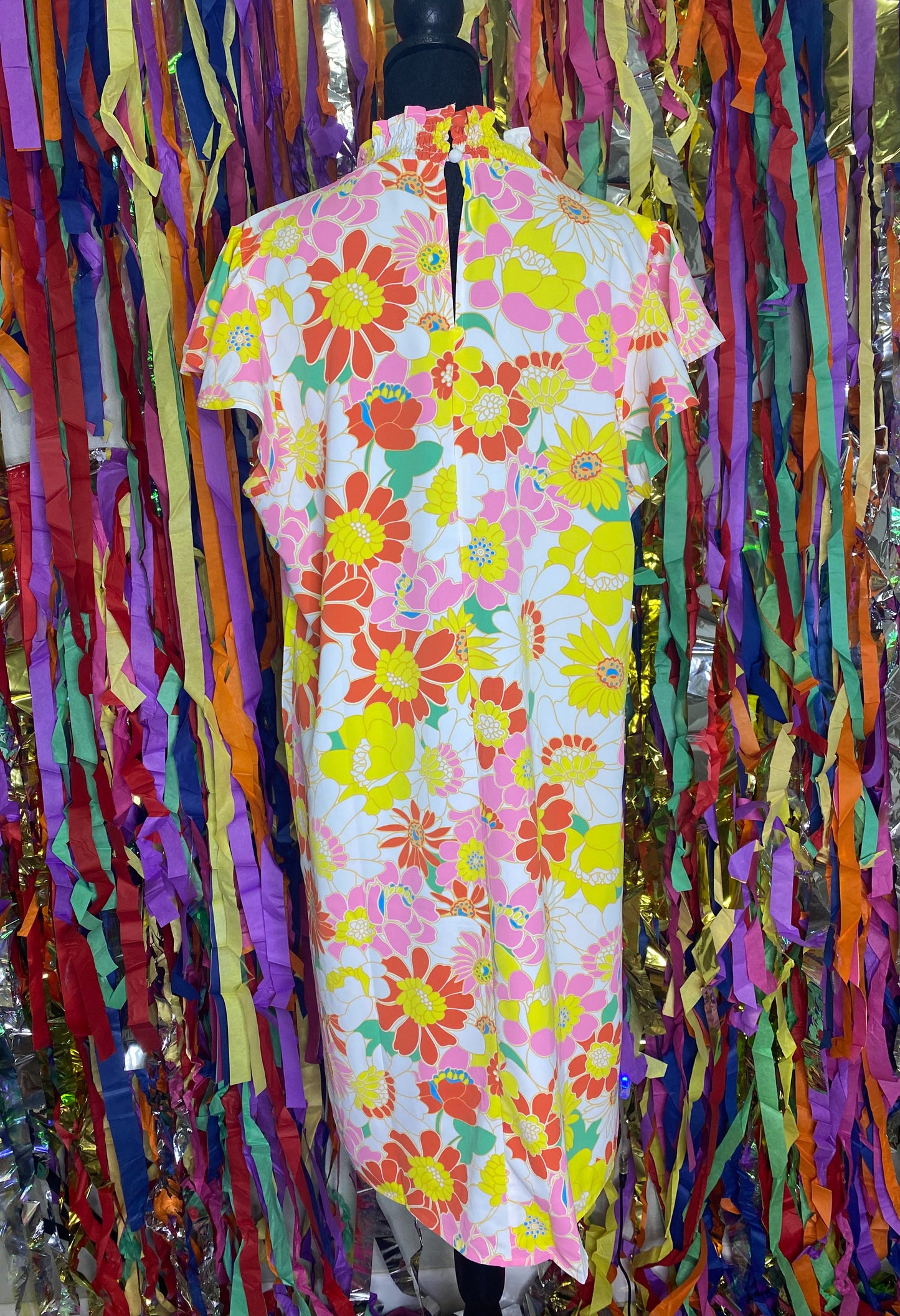 Flower power dress