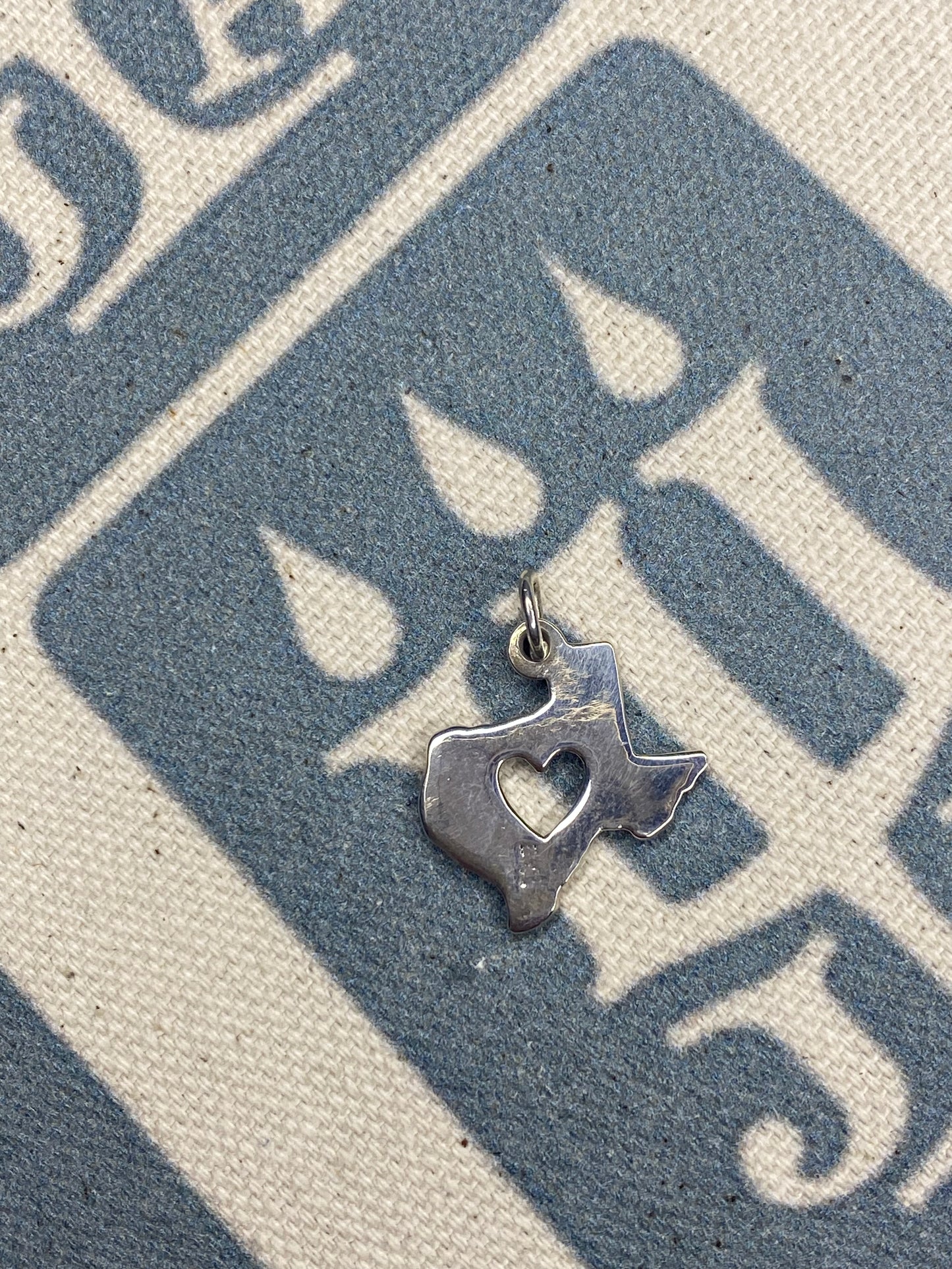 James Avery heart of Texas charm