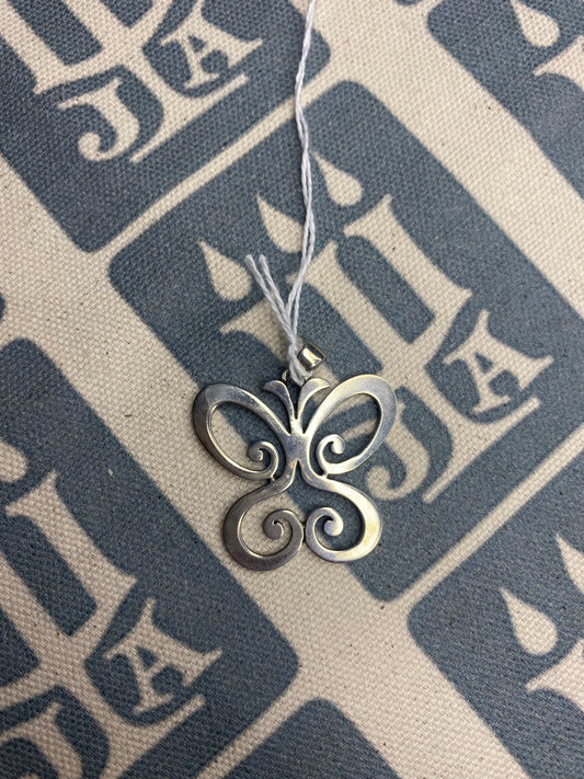 James Avery large retired butterfly