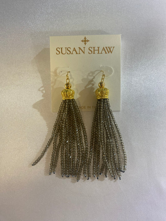 Susan Shall bead earrings