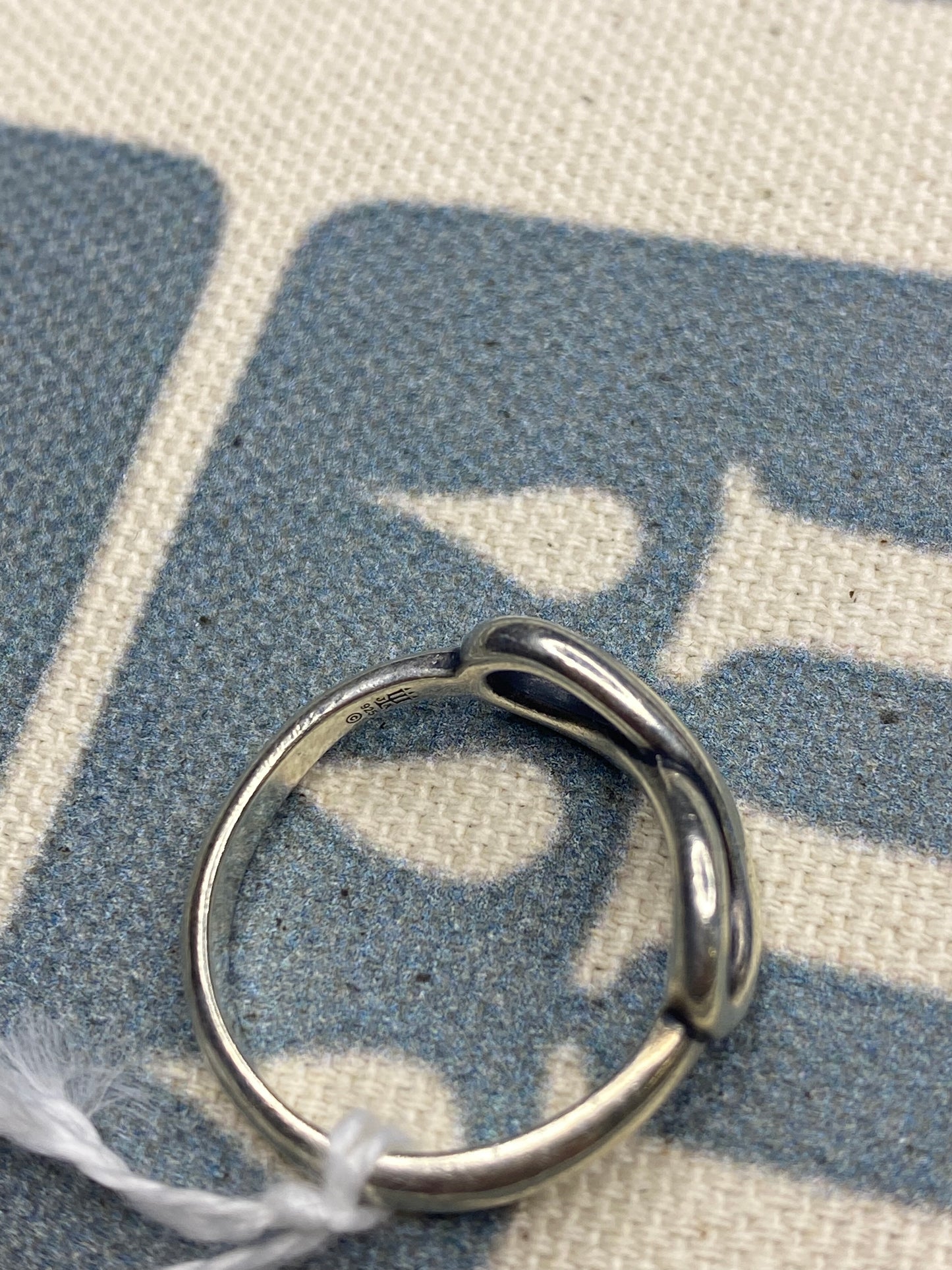 James Avery infinity ring