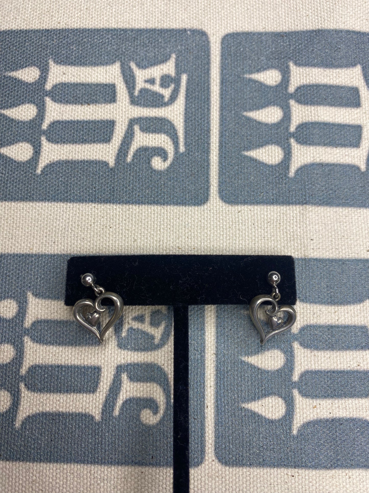 James Avery joy of my heart post earrings
