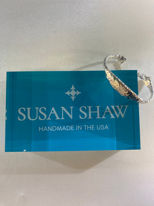 Susan shall sliver clip bracelet