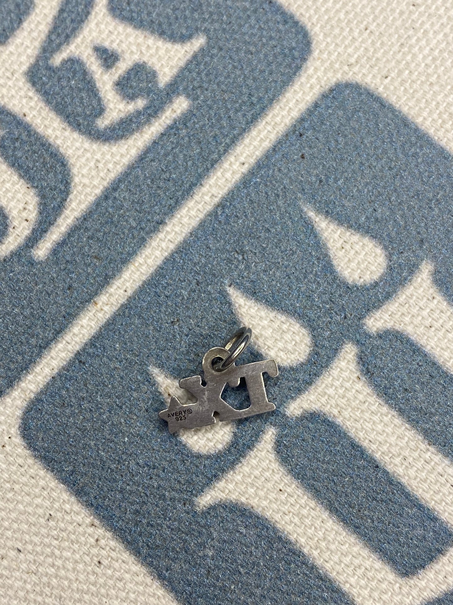 James Avery TX charm