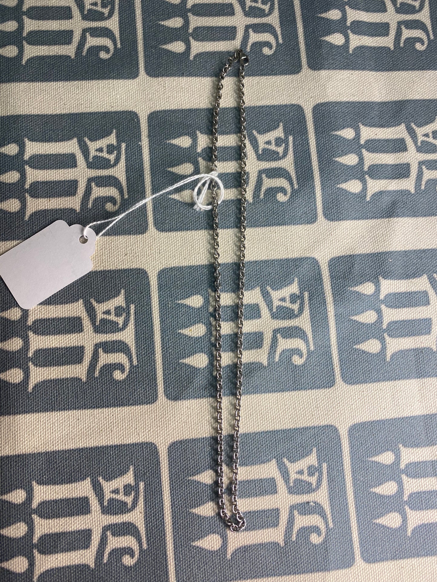 James Avery med cable chain