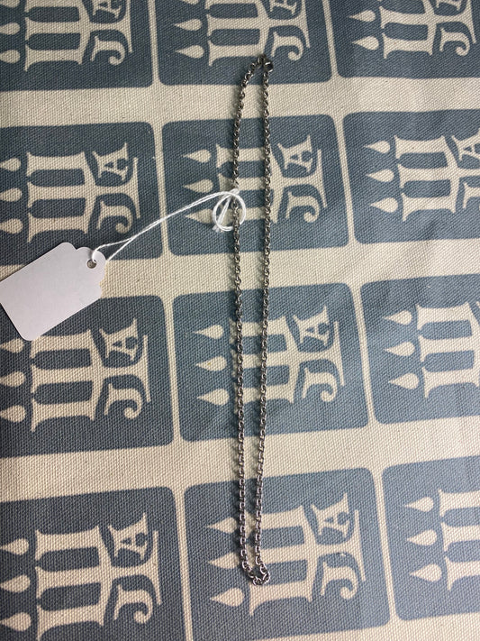 James Avery med cable chain