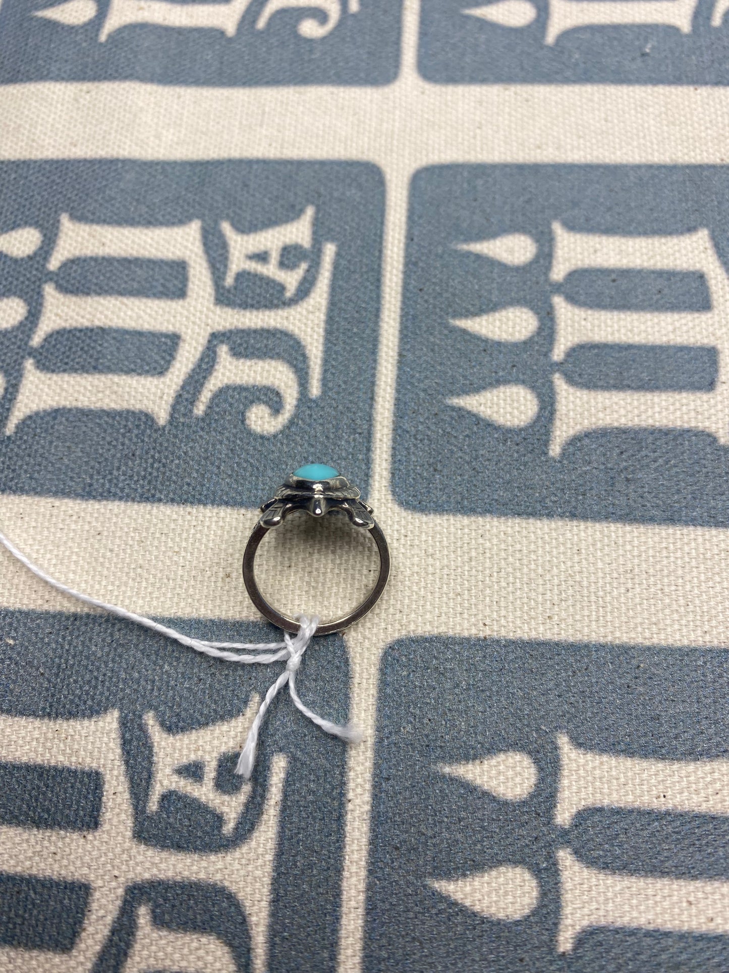 James Avery Turtle Gemstone Ring