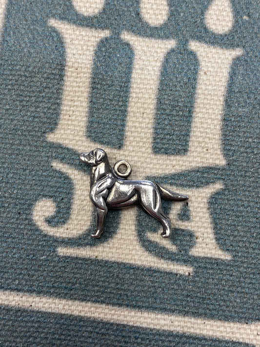 Labrador retriever charm