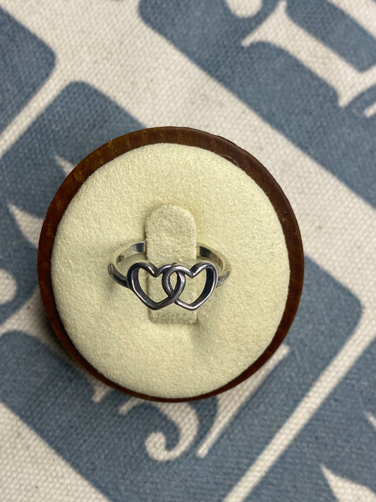 James Avery Two Hearts Together Ring