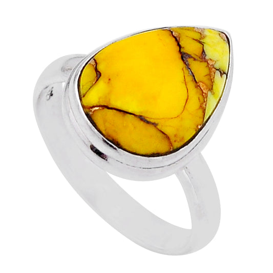 solitaire honey dahlia 925 sterling silver ring jewelry size 8